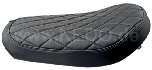 Seat 'Gibbon-Slap' Design Black - SPECIAL ORDER Seat 'Gibbon-Slap' Design Black - SPECIAL ORDER