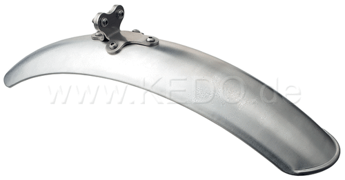 Front Fender Aluminium, incl. Bracket Front Fender Aluminium, incl. Bracket