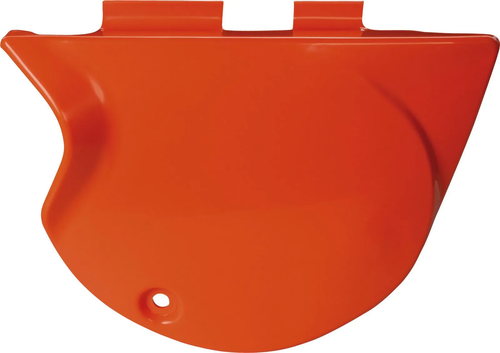 YAMAHA TT500, XT500 Side Panel/Cover Right Hand "New El Toro Orange"