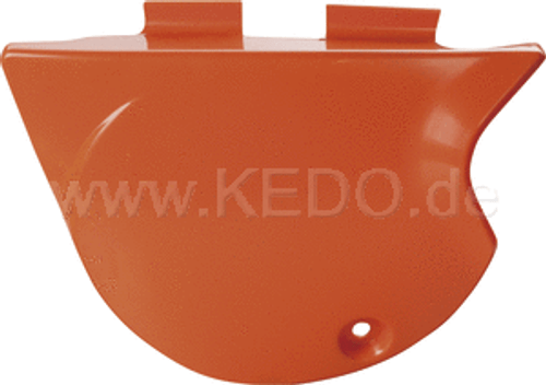 Side Panel 79 TT500 Left Hand "New El Toro Orange" Side Panel 79 TT500 Left Hand "New El Toro Orange"