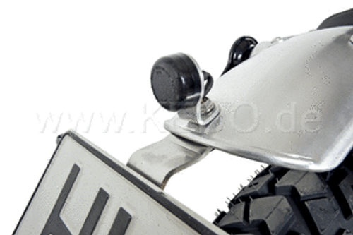 Tail Light "LED" Gibbon Slap Style with Alloy Bracket Tail Light "LED" Gibbon Slap Style with Alloy Bracket