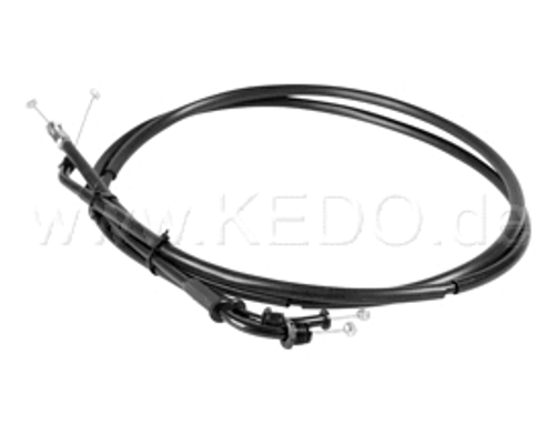 Throttle Cable Set 12cm Longer suit Gibbon Slap High bars Throttle Cable Set 12cm Longer suit Gibbon Slap High bars