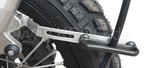 Speedo Cable Guide & Bracket Stainless Steel "Gibbon Slap" Style Speedo Cable Guide & Bracket Stainless Steel "Gibbon Slap" Style