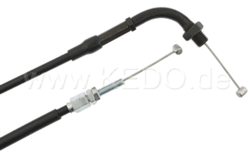 Throttle Cable, Opener, Length approx. 90cm (fits Items K22492 & K22493) Throttle Cable, Opener, Length approx. 90cm (fits Items K22492 & K22493)