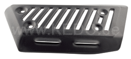 Heat Shield 76 XT500 Muffler Expansion Box Long (Replica) OEM Ref # 1E6-14718-00 Heat Shield 76 XT500 Muffler Expansion Box Long (Replica) OEM Ref # 1E6-14718-00