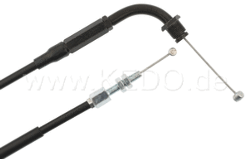 Throttle Cable, Closer, Length approx. 90cm (fits Items K22492 & K22493) Throttle Cable, Closer, Length approx. 90cm (fits Items K22492 & K22493)