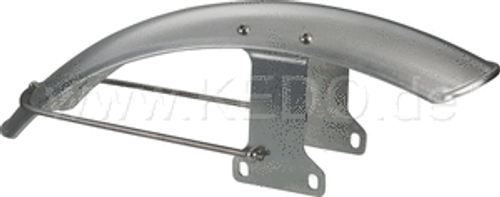 Front Fender Alloy 'Bronco', 19", incl. Brackets and Strut 83-on SR400 SR500 Front Fender Alloy 'Bronco', 19", incl. Brackets and Strut 83-on SR400 SR500