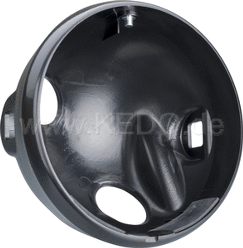 Headlight Housing 76-81 XT500 Black Plastic OEM reference 1E6-84130-60-33 Headlight Housing 76-81 XT500 Black Plastic OEM reference 1E6-84130-60-33