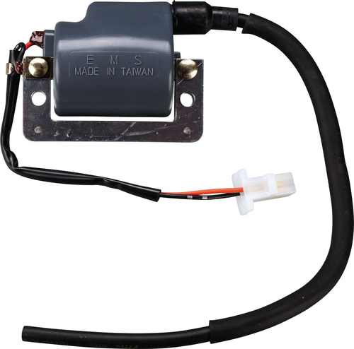 YAMAHA SR500 - 92, XT500 81 US model with CDI TT600R 98-02 Replica Ignition Coil with Connector Plug for genuine Wiring Loom