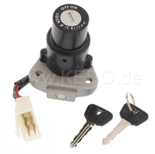 Ignition Switch YAMAHA SR500 SR400  #2J4 with steering Lock Ignition Switch YAMAHA SR500 SR400  #2J4 with steering Lock