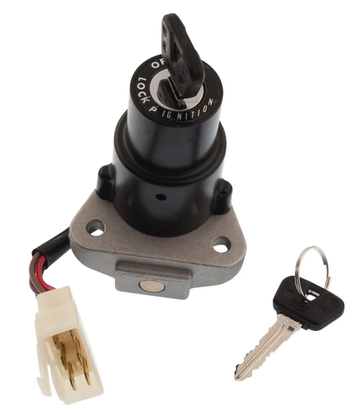 YAMAHA SR400 '78-92, SR500 '78-85, SRX600 '86 Ignition Switch with steering Lock