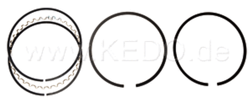 Piston Ring Set  Std. OEM 87.00mm SR/TT/XT500, OEM 583-11610-02 Piston Ring Set  Std. OEM 87.00mm SR/TT/XT500, OEM 583-11610-02