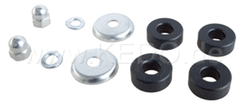 Silencer Mounting Kit for '76  XT500 Silencer Mounting Kit for '76  XT500