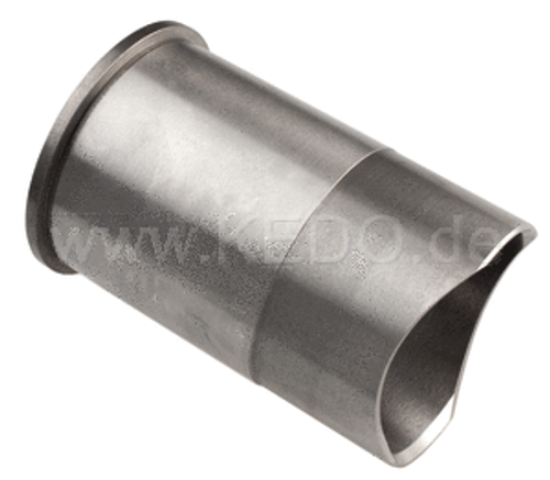 YAMAHA SR500, TT500, XT500 Cylinder Sleeve 87.00mm (Stock Size), raw. Unmachined, must always be drilled to the appropriate dimension, see DL13! YAMAHA SR500, TT500, XT500 Cylinder Sleeve 87.00mm (Stock Size), raw. Unmachined, must always be drilled to the appropriate dimension, see DL13!