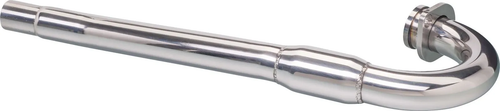 Power Header Pipe TT500 XT500 '77 on Stainless Steel with POWER BOMB No heat shield required