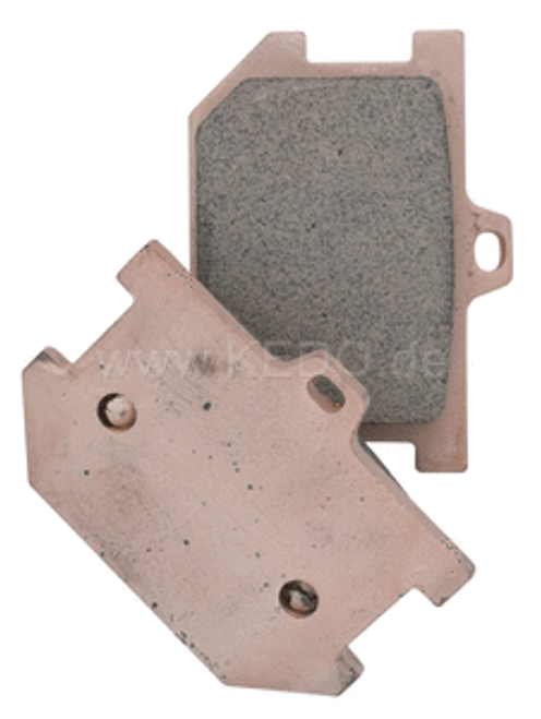 Brake Pad Set Front SR500 Sintered, Gold Fren Racing Brake Pad Set Front SR500 Sintered, Gold Fren Racing