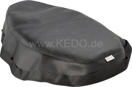 Seat Cover SR500   -'83 Plain Black