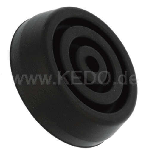 Rubber Damper between Seat and Rear Fender YAMAHA SR400, SR500, TT600-'92, TDM850, Round, 1 Piece (OEM Reference# 1L9-24741-00) Rubber Damper between Seat and Rear Fender YAMAHA SR400, SR500, TT600-'92, TDM850, Round, 1 Piece (OEM Reference# 1L9-24741-00)