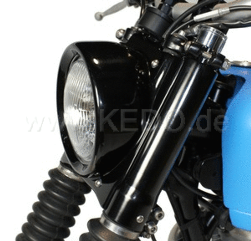 Head Light, Cover GRP JvB-moto SR400 SR500, (unpainted)