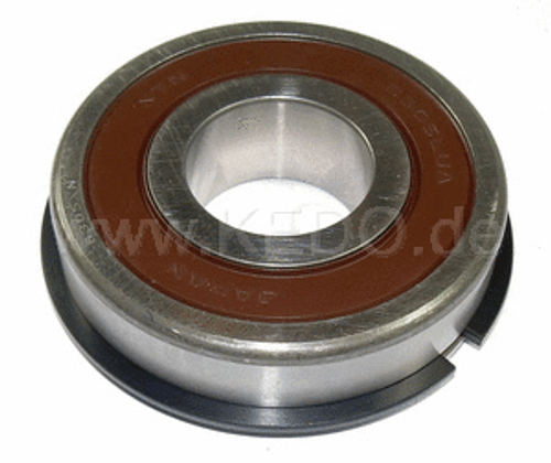 Bearing for Output Gear Shaft, left, Yamaha SR400, SR500, TT500, XT500 OEM 93306-30517 93306-30512