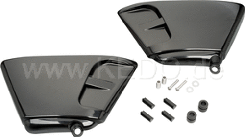 Side Cover Set Sixties Style, 1 Pair, SR400FI'14-, SR500/T'84- Side Cover Set Sixties Style, 1 Pair, SR400FI'14-, SR500/T'84-