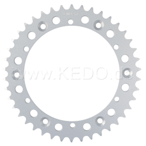 Sprocket Rear Alloy #520 41T SR500 TT500, XT500, TT600-'92 (NOT TT600E) Sprocket Rear Alloy #520 41T SR500 TT500, XT500, TT600-'92 (NOT TT600E)