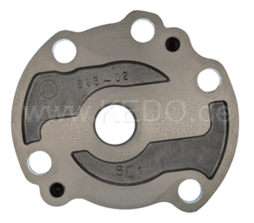 Oil Pump Housing Cover YAMAHA SR500 TT500 XT500 OEM 583-13316-02 Oil Pump Housing Cover YAMAHA SR500 TT500 XT500 OEM 583-13316-02