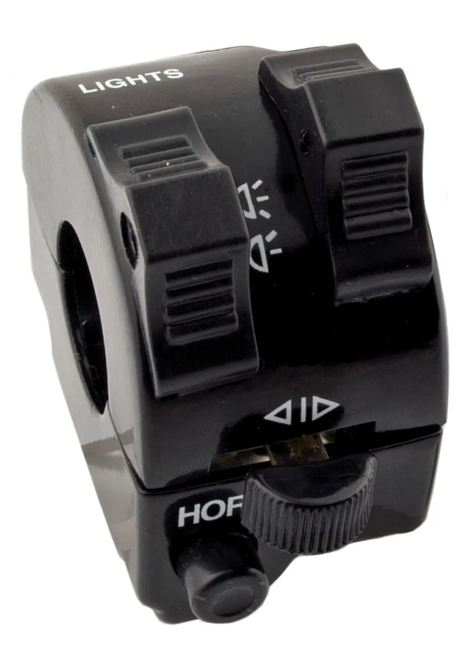 Handlebar Switch YAMAHA-Style 'Slim' Universal