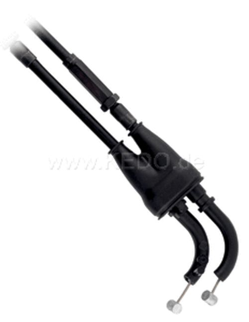 Throttle Cable Set (Push/Pull) SR500, Short version shell/cable 88/100cm Throttle Cable Set (Push/Pull) SR500, Short version shell/cable 88/100cm