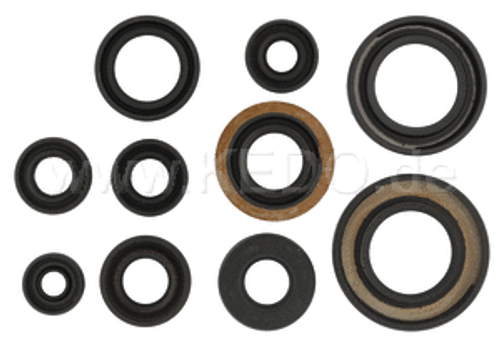 Engine Seal Kit complete (10 pieces) SR250 XT250 Engine Seal Kit complete (10 pieces) SR250 XT250