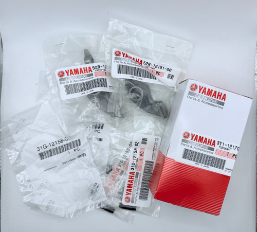Yamaha SR250, TT250, XT250 US Spec Camshaft Set incl. Rocker Arms,. (21 HP Version) OEM 99999-01444