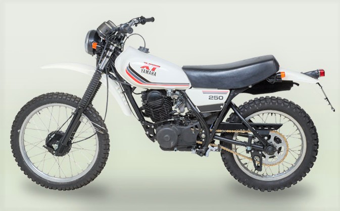 YAMAHA XT250 1980年　3Y5 シート YAMAHA XT250T | Webike News