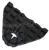 Rubber Pad (at End of Fuel Tank) SR400, SR500, XS750, XS850 OEM 1J7-24182-01