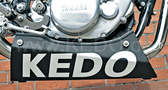 KEDO Racing Belly Pan in Components