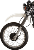 Front Fender OEM Clean White - XT600'86-'87 (1VJ), also suitable for XT550 and other XT600Z