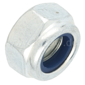 Nut  M8x1.25 Self-Locking  Zinc-Coated