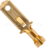 Electrical Connector Male, 6.3mm, for 1-2.5 sq.mm (YAMAHA Type 250)