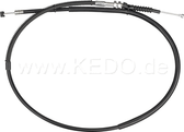 Clutch Cable XT550, TT600 (36A/59X),  XT600Z -'85 (34L/55W),  XT600 -'89