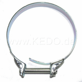 Hose Clamp for Air Filter Box and Intake Manifold, 1 Piece OEM TT500/XT500/SR500 OEM reference 90460-58015-00, 90450-58002