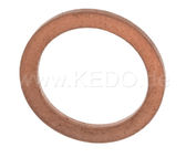 Copper Sealing Washer Front Forks 10x14x1mm OEM # 509-23158-L0