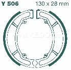 Brake Shoes Front XT250 Rear SR250 TT250 XT250 XT350 TT350 TT600 OEM reference 3KG-W253E-00-00