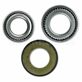 Steering Bearing Kit Tapered Roller Includes Seal TT/XT350, XT550, TT600-'92, XT600/Z/E+K, SZR660, XTZ660, MT03, XT660Z'08-, XTZ750, TDM850, TRX850, SV650/S-'02