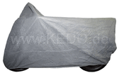 Bike Cover "Indoor", Grey (Breathable, Tear-Resistant, Soft Inner Material) SR/TT/XT500 TT/XT600