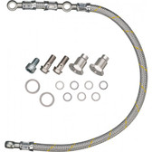 Oil Line Kit Twin Feed 'RaceLine' Braided Stainless SR400 SR500 TT500 XT500