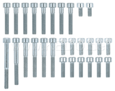 Allen Screw Set for Crankcase SR500 TT500 XT500 8.8, Zinc Coated