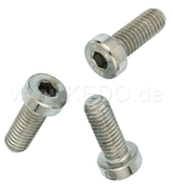 Allen Screw Set Generator Three Piece, for Mounting Stator to Engine SR500 TT500 XT500 8.8, Zinc Coated