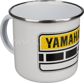 Coffee Mug Yamaha '60th Anniversary', Enamel, incl. 60th logo in black gift box