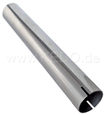 Header Pipe Extension 300mm Stainless Steel 41.5mm/44.5mm