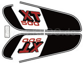 Fuel Tank Decal  Set 79 XT500