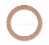 Copper Sealing washer Oil Sieve (mesh filter/frame downtube) OEM reference # 90430-22123